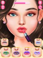 Lip Art DIY Makeover Games Screenshot 1