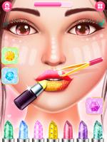 Lip Art DIY Makeover Games capture d'écran 2