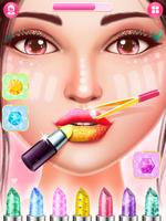 Lip Art DIY Makeover Games Screenshot 2