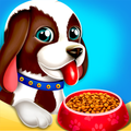 Cute Puppy Pet Care & Dress Up Game