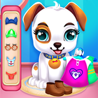 Cute Puppy Pet Care & Dress Up আইকন