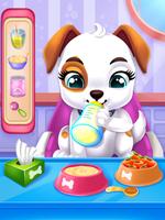 Cute Puppy Pet Care & Dress Up স্ক্রিনশট 3