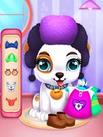 Cute Puppy Pet Care & Dress Up скриншот 1