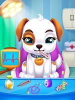 Cute Puppy Pet Care & Dress Up скриншот 2