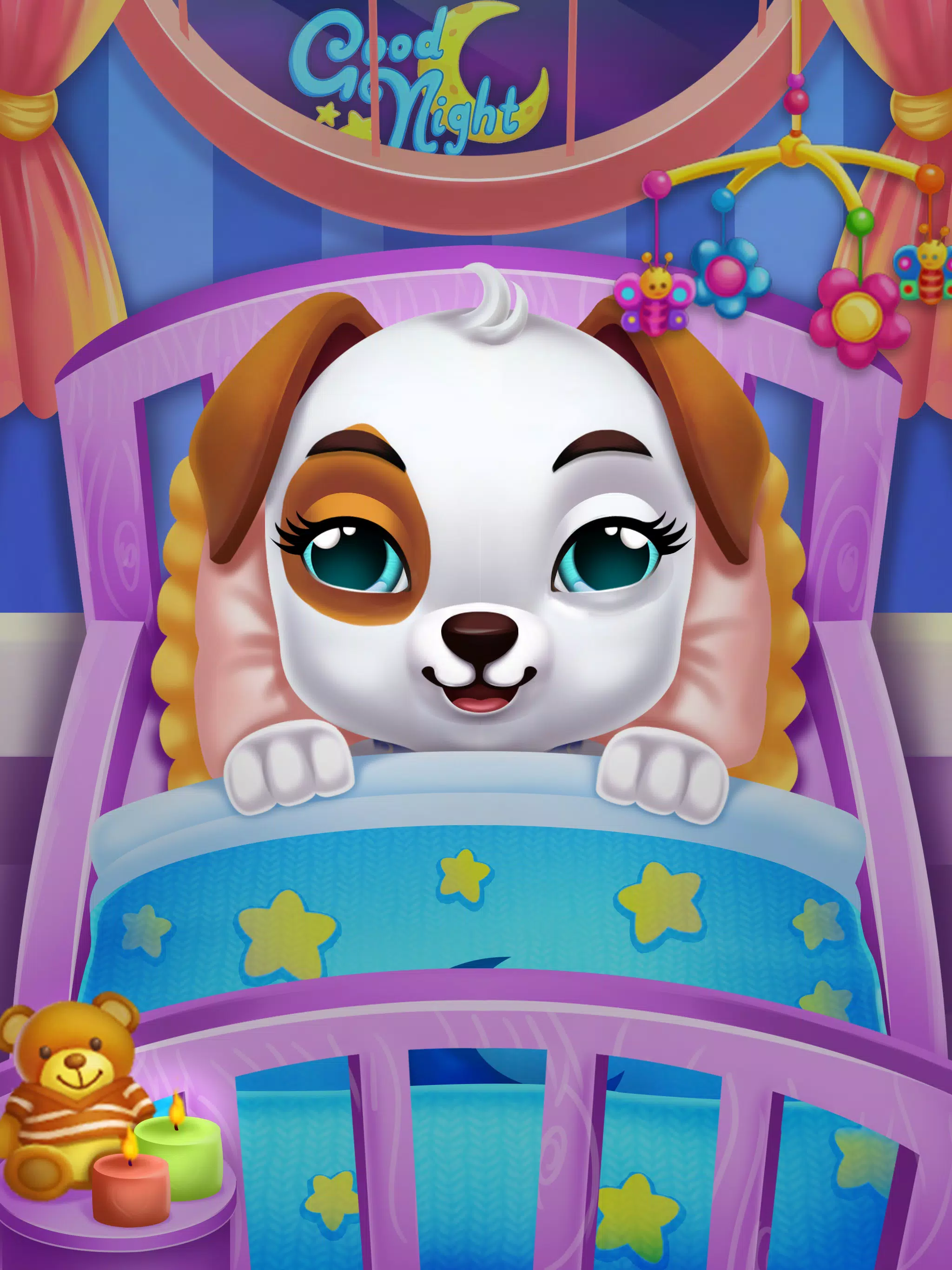 Cute Puppy Dressup - Click Jogos