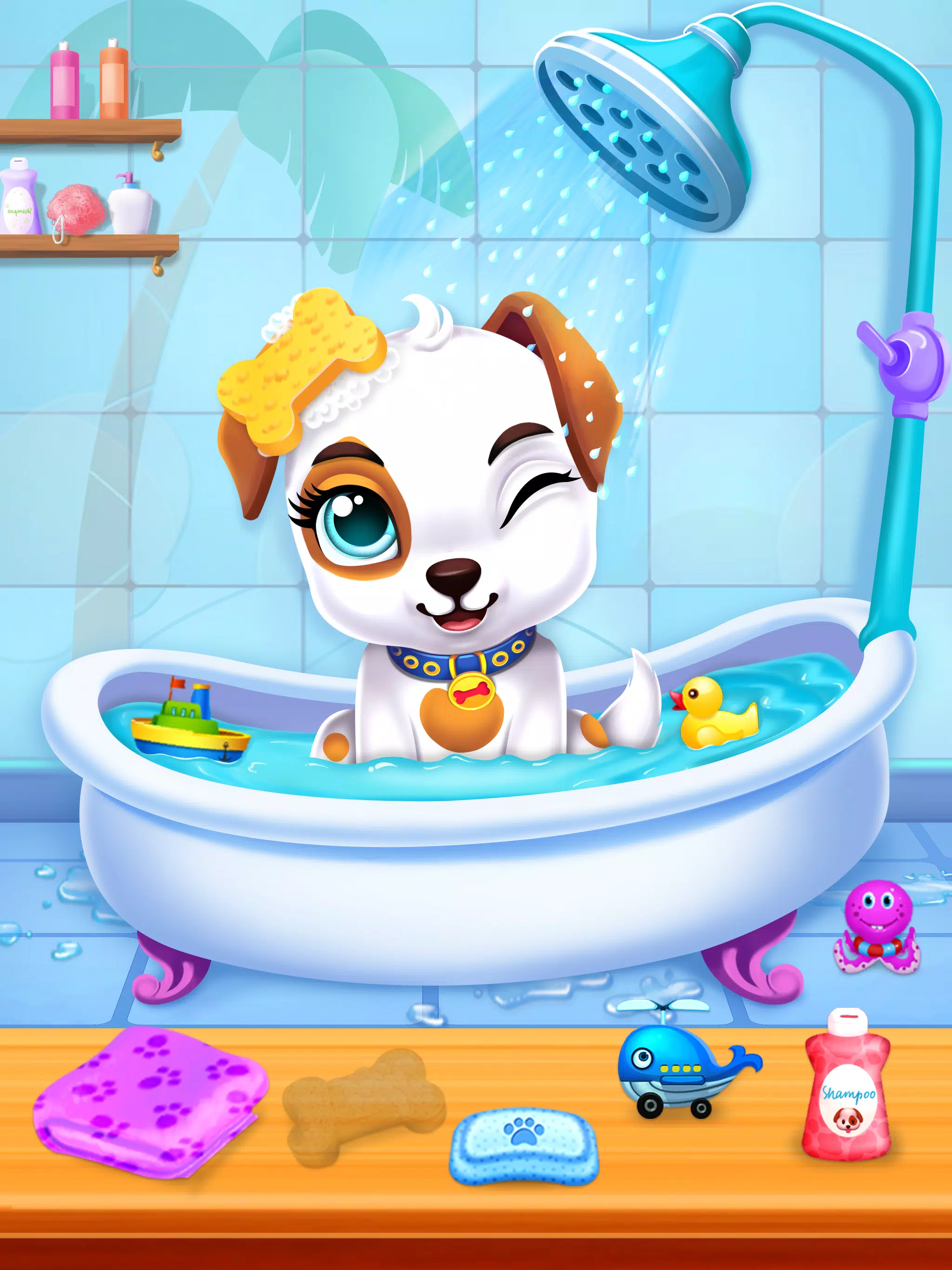 Cute Puppy Dressup - Click Jogos