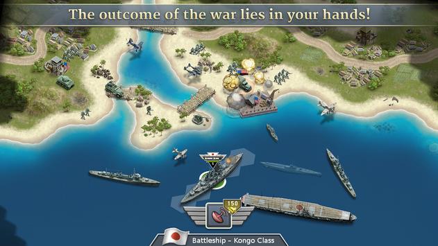1942 Pacific Front - a WW2 Strategy War Game screenshot 19