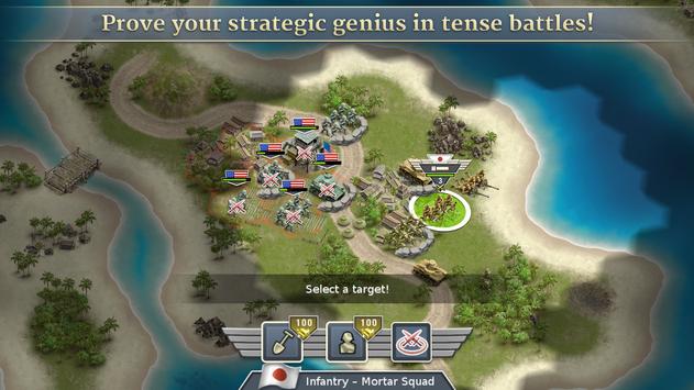 1942 Pacific Front - a WW2 Strategy War Game screenshot 11