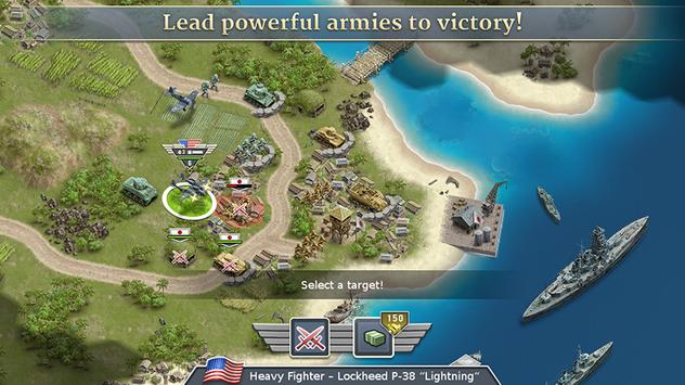 1942 Pacific Front - a WW2 Strategy War Game screenshot 1
