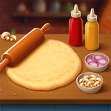 Pizza-Spiele: Kochspiele Zeichen