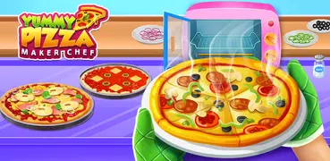 Pizza Maker Chef Baking Game