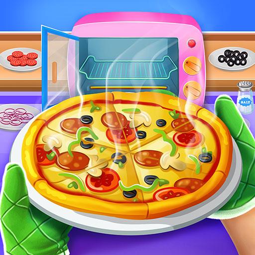 ピザメーカーシェフベーキングキッチン