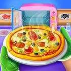 Pizza Maker Chef Baking Game icon