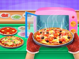 برنامه‌نما Pizza Maker Chef Baking Game عکس از صفحه
