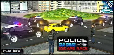 Police Car Chase Street Race