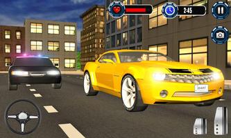 Police Car Chase Escape Racer - NY City Mission screenshot 3