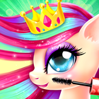 ikon putri Pony Kecantikan Pencitra