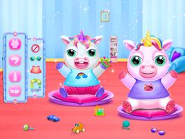 Twin Baby Unicorn Daycare bài đăng