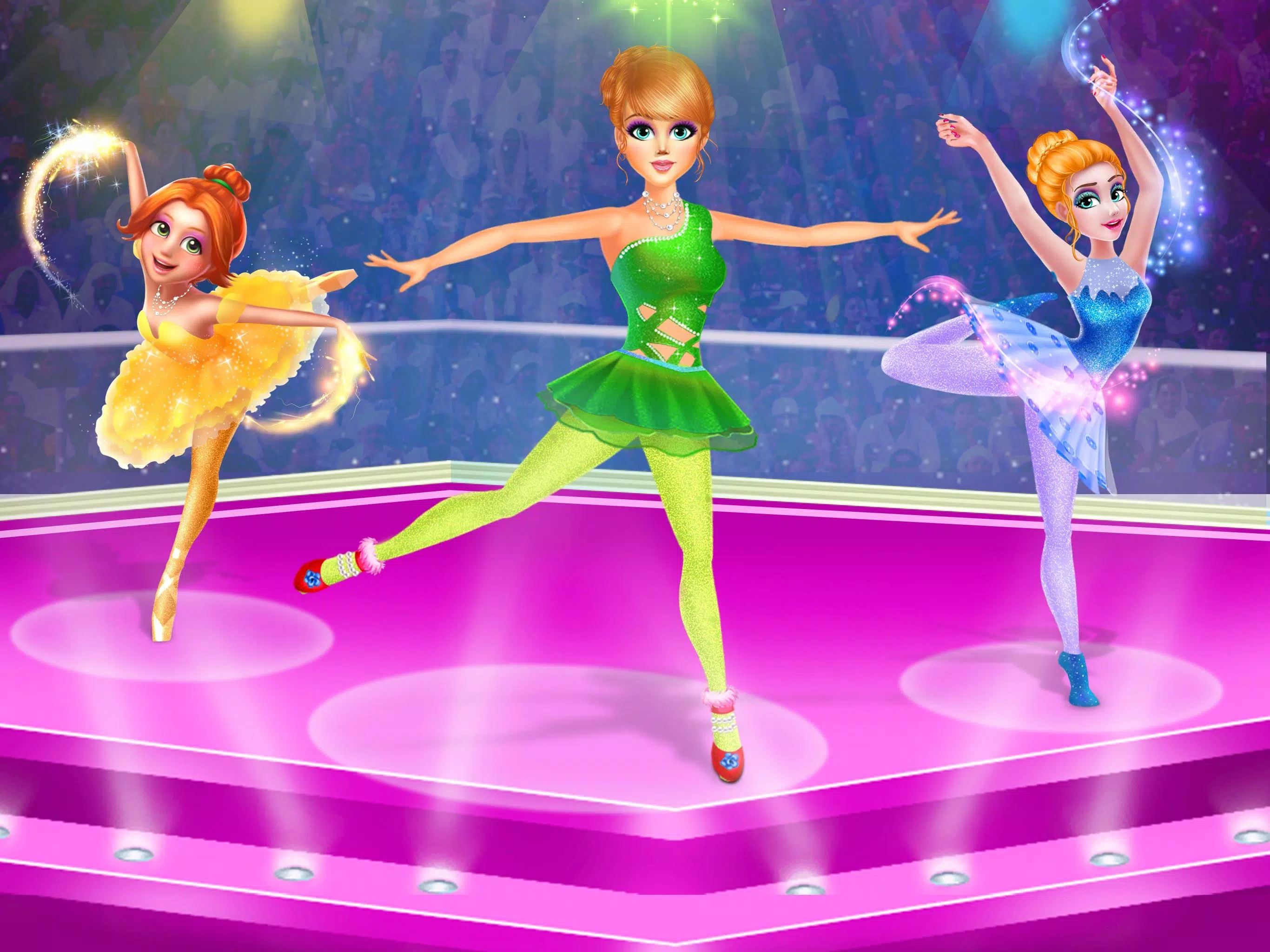 Fairytale Dancer: Dress up game demo 