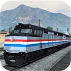 آیکون‌ Train Driving 2018 - Fast Train Driver Traveller