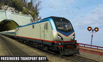 Train Driving 2018 - Fast Train Driver Traveller screenshot 1