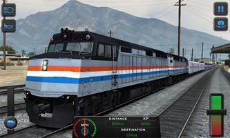 Train Driving 2018 - Fast Train Driver Traveller screenshot 2