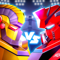 Steel Robot Ring Fighting – Robot Wrestling 2019