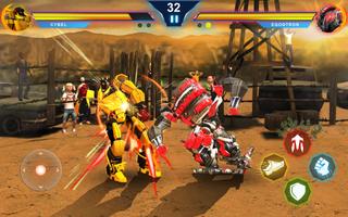 Steel Robot Ring Fighting poster