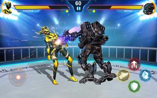 Steel Robot Ring Fighting captura de pantalla 1