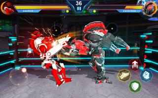 Steel Robot Ring Fighting captura de pantalla 2