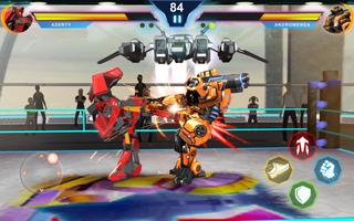 Steel Robot Ring Fighting captura de pantalla 3