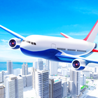 Airplane Flight Pilot 3D Zeichen