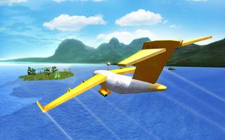 Airplane Flight Pilot 3D скриншот 3