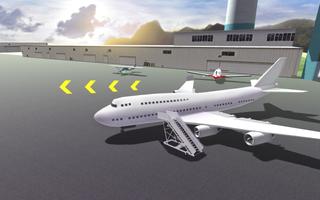 Airplane Flight Pilot 3D capture d'écran 1