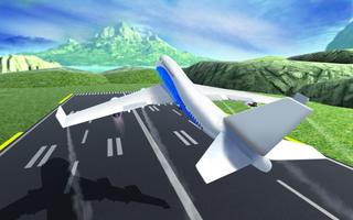 Airplane Flight Pilot 3D capture d'écran 2