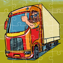 Semi Trucks Jigsaw APK