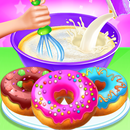 Donut Maker Bake Cooking Games APK