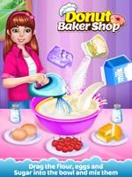 Donut Maker Bake Cooking Games স্ক্রিনশট 2