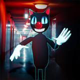 Scary Cartoon Cat Horror Game