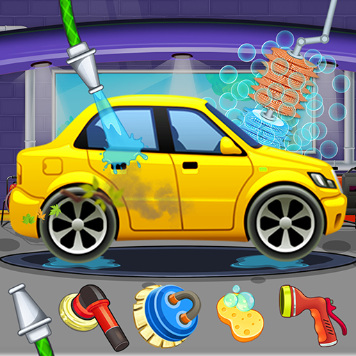 Car Wash Salon Auto Workshop