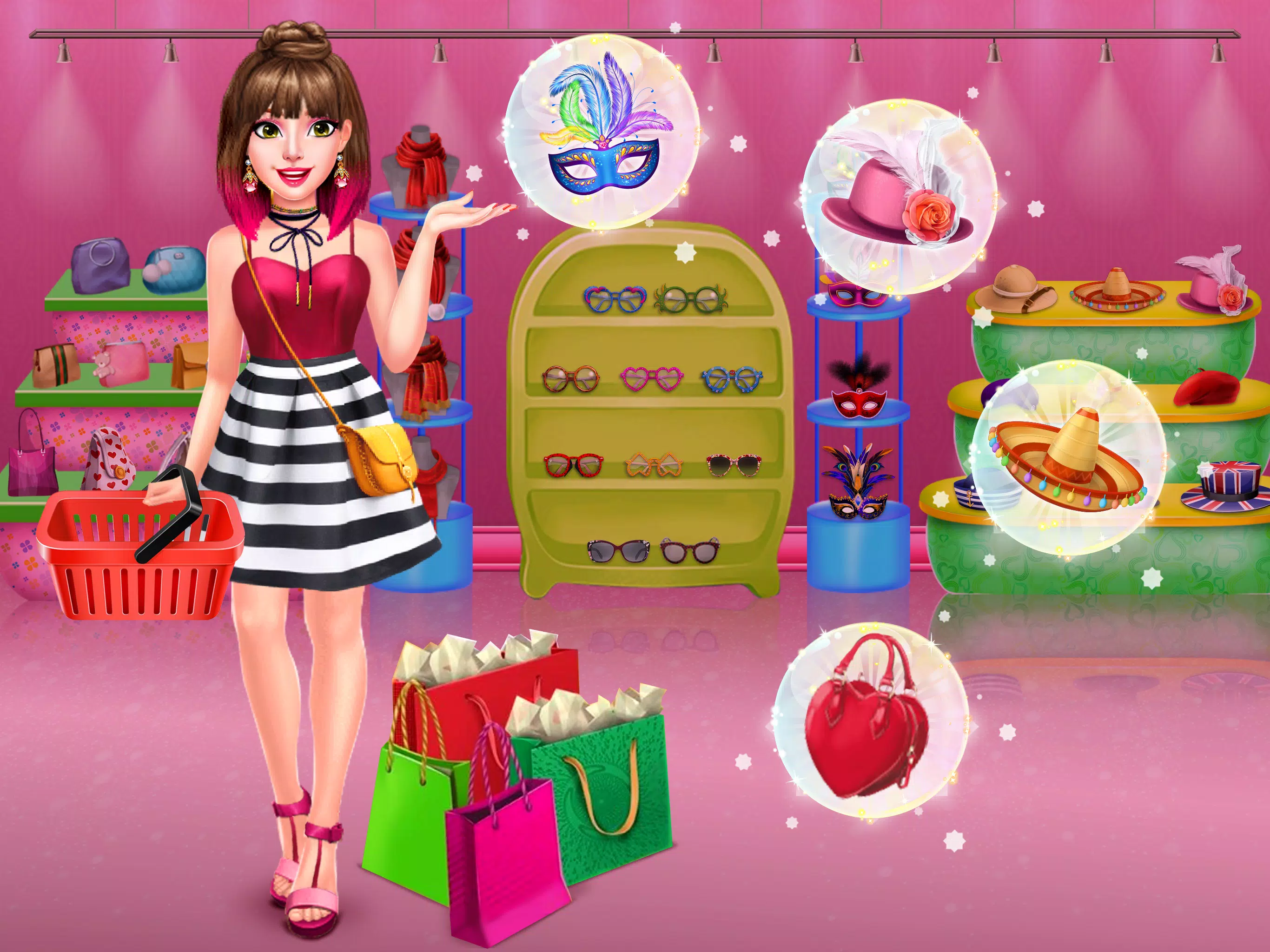 Rich Shopping Mall Girl Games APK for Android Download
