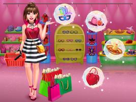 Rich Shopping Mall Girl Games poster