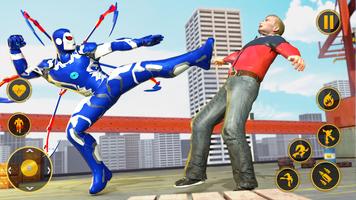 open world spider hero fight 2 Ekran Görüntüsü 2
