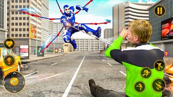 open world spider hero fight 2 Ekran Görüntüsü 3