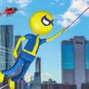 Spider Stickman Rope Hero City Mod apk скачать последнюю версию бесплатно