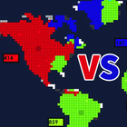 Guerre de territoire icône