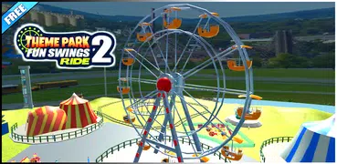 Freizeitpark Fun Swings Ride 2