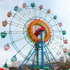 Скачать Theme Park Fun Swings Ride XAPK