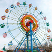 ”Theme Park Fun Swings Ride