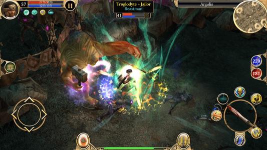 Titan Quest: Legendary Edition capture d'écran 6